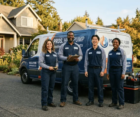 Heat Pump Installation company in Cawood, KY