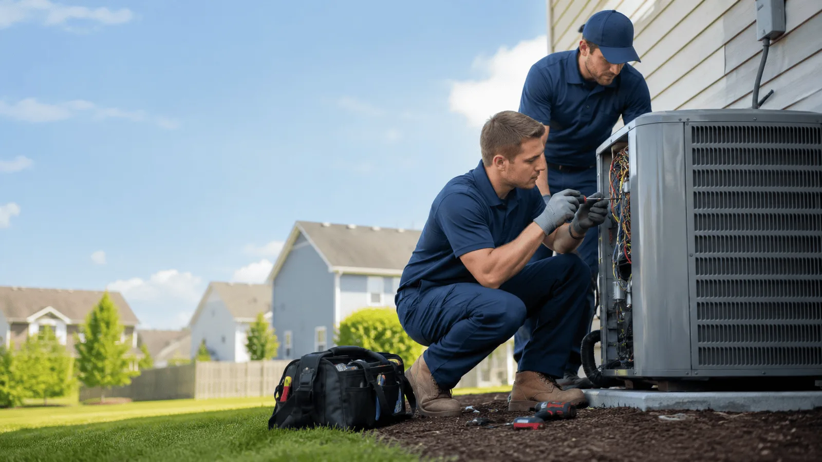 Heat Pump Installation in Cawood, KY near me